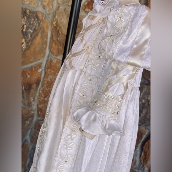 Baby Formal Lace Dress 3–6M Special Occasion | Linen Revival Co - Picture 6 of 11